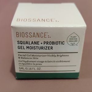 Biossance: Probiotic Gel Moisturizer 5ml x2 (TWO)